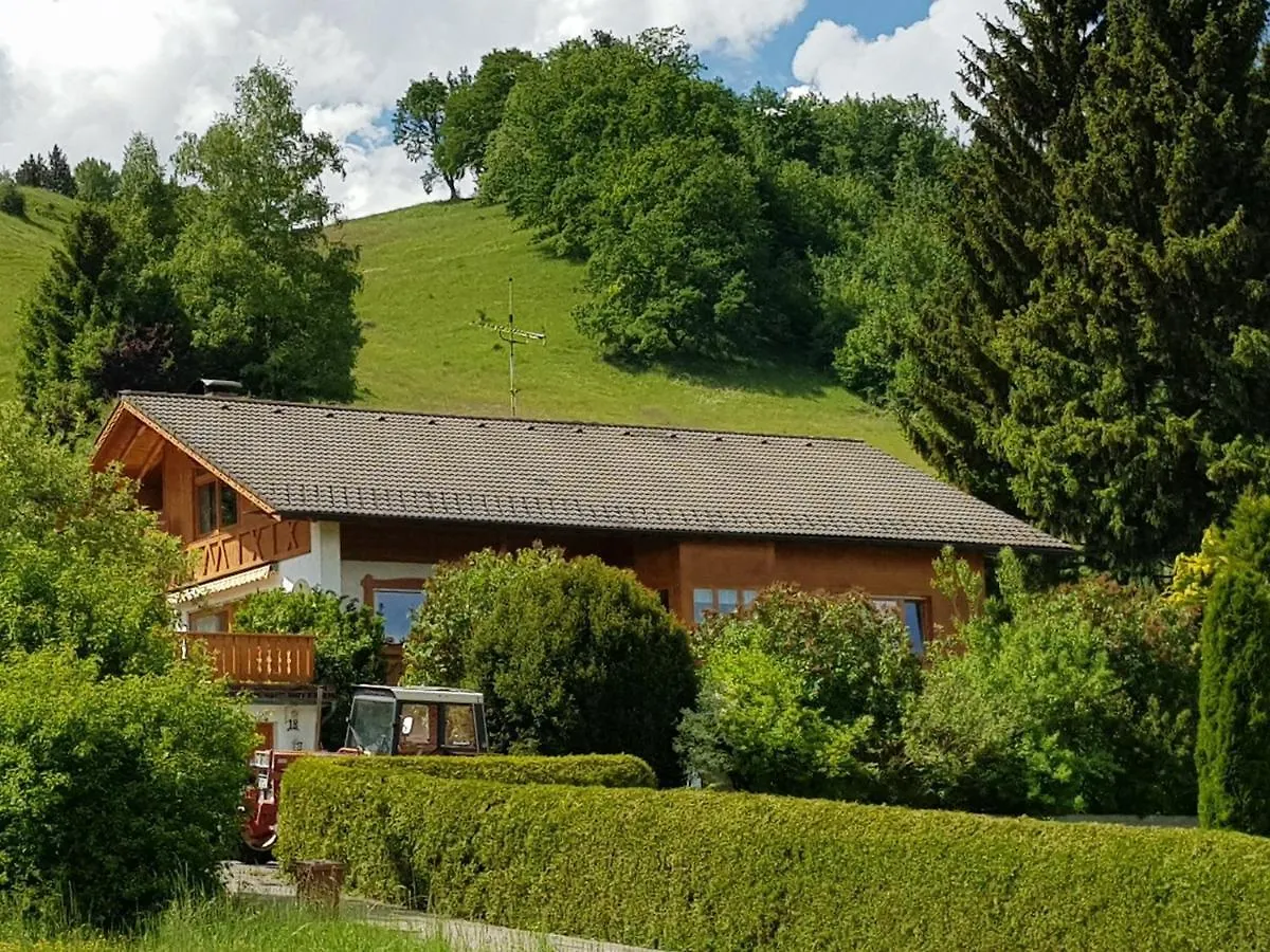 Apartmán Ferienwohnung Schlossberg 2 Peiting Německo