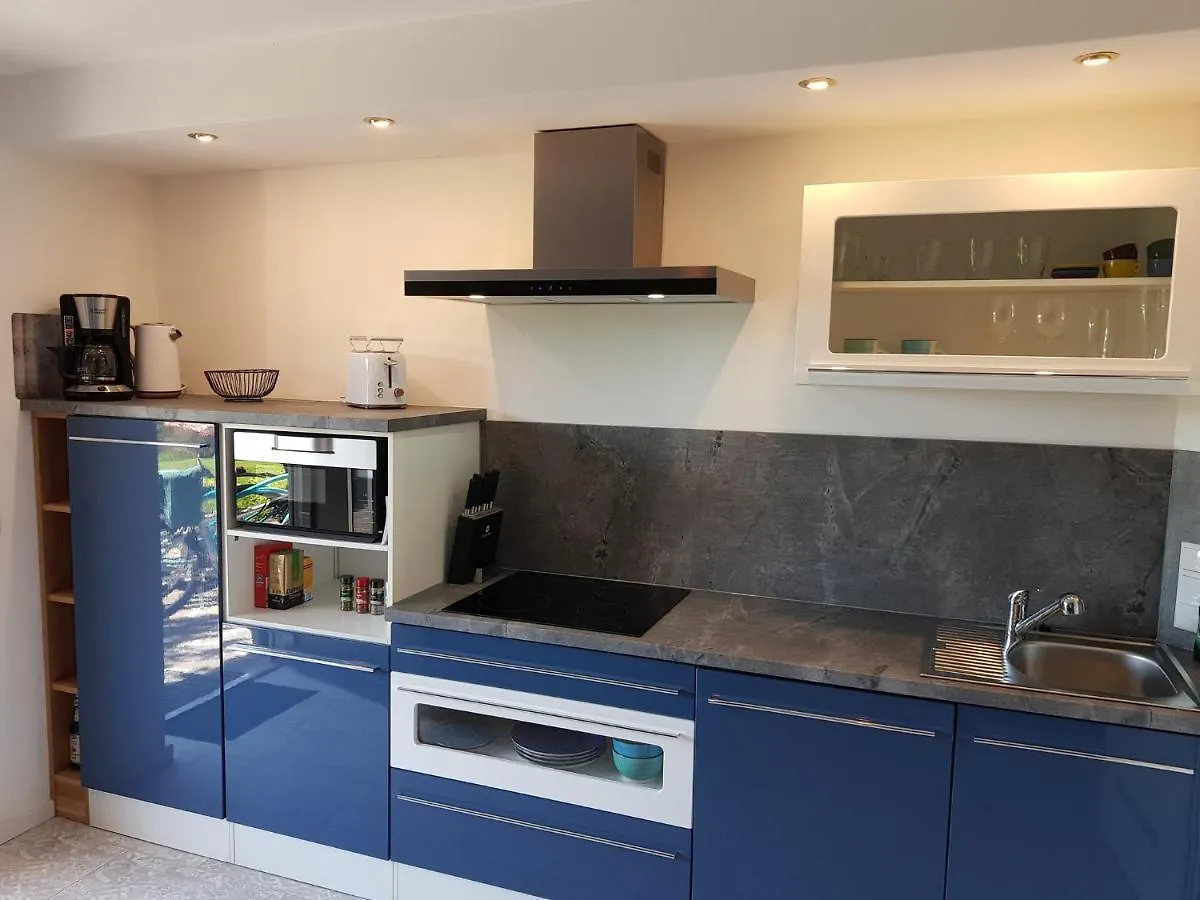 Apartmán Ferienwohnung Schlossberg 2 Peiting
