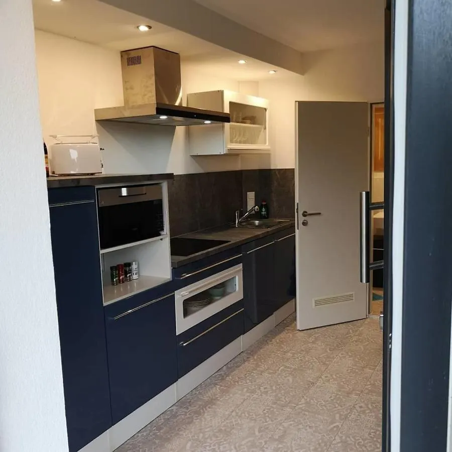 Apartmán Ferienwohnung Schlossberg 2 Peiting